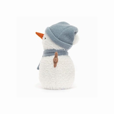 Jellycat Sammie Snowman UK | 60371QMBW